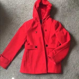 Ladie’s Wool Dress Coat